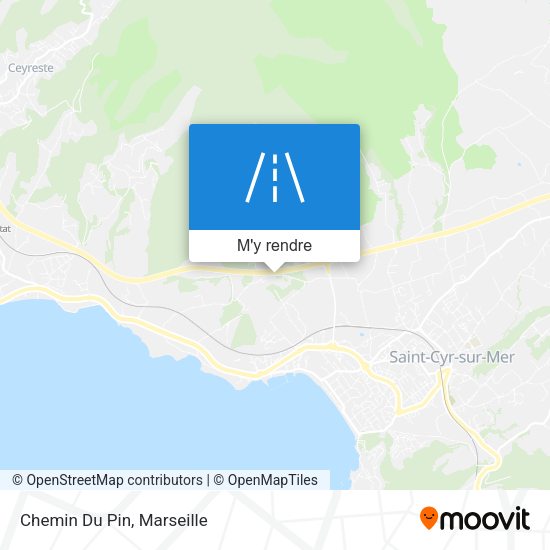 Chemin Du Pin plan