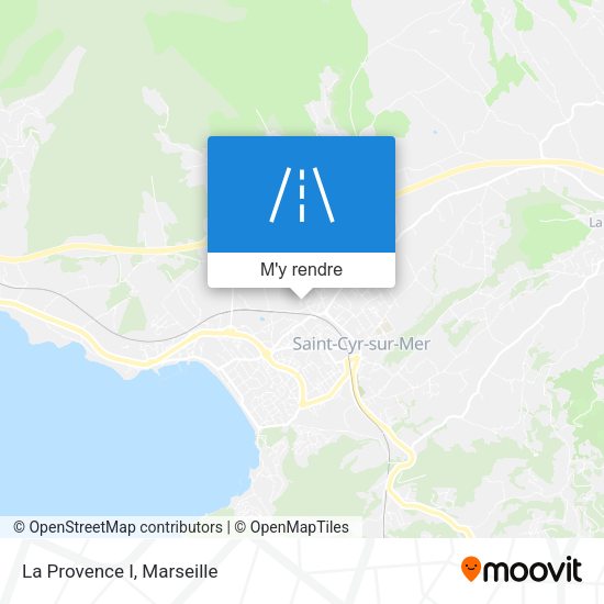 La Provence I plan