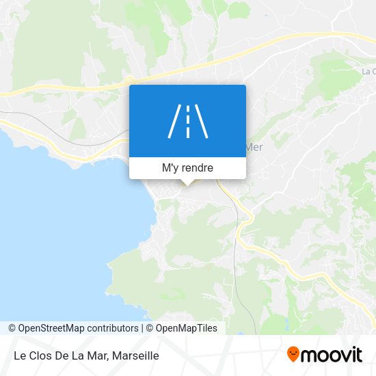 Le Clos De La Mar plan