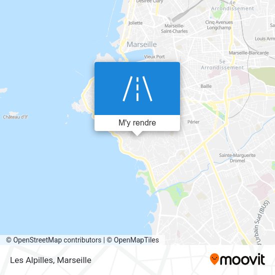 Les Alpilles plan