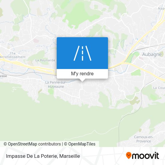 Impasse De La Poterie plan