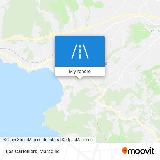 Les Cartelliers plan