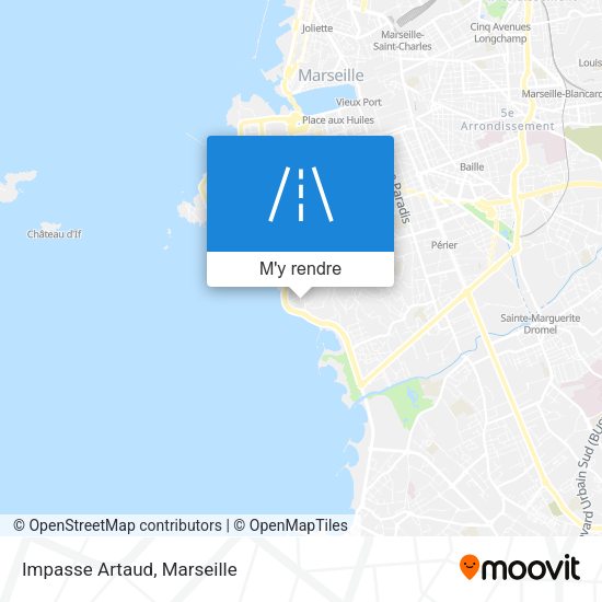Impasse Artaud plan