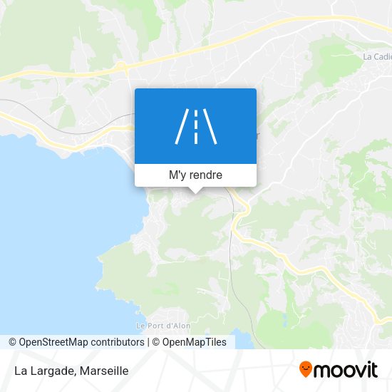 La Largade plan