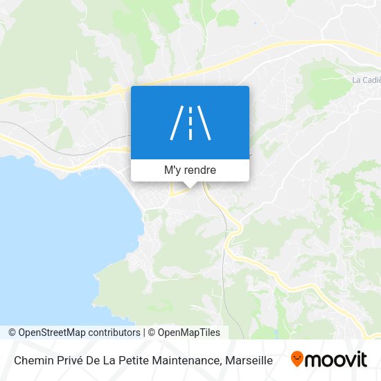 Chemin Privé De La Petite Maintenance plan