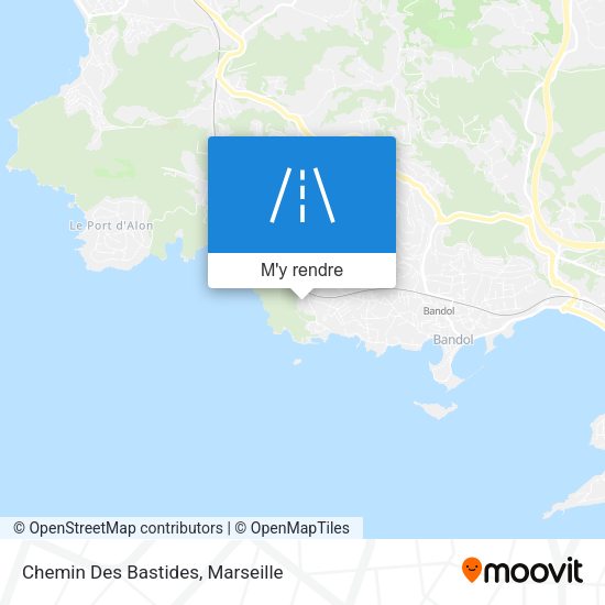 Chemin Des Bastides plan