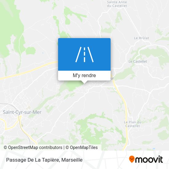 Passage De La Tapîère plan