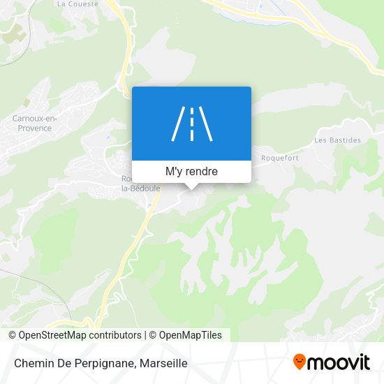 Chemin De Perpignane plan
