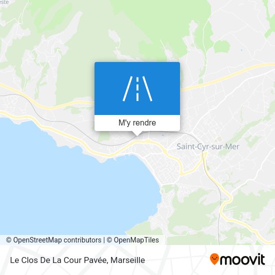 Le Clos De La Cour Pavée plan