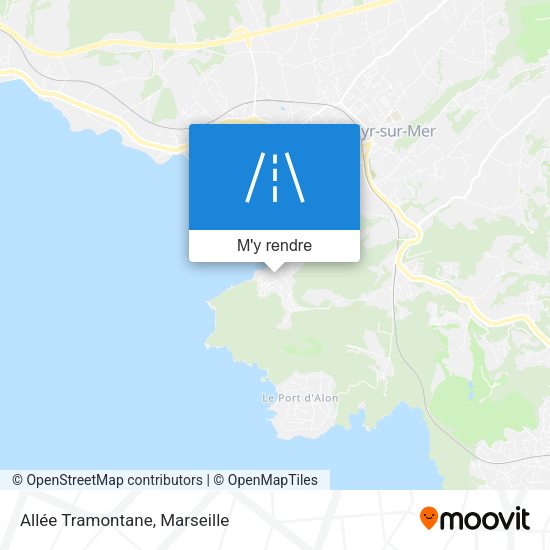 Allée Tramontane plan