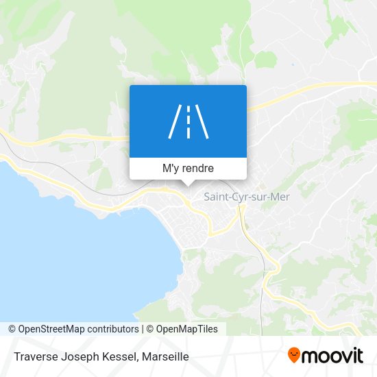 Traverse Joseph Kessel plan
