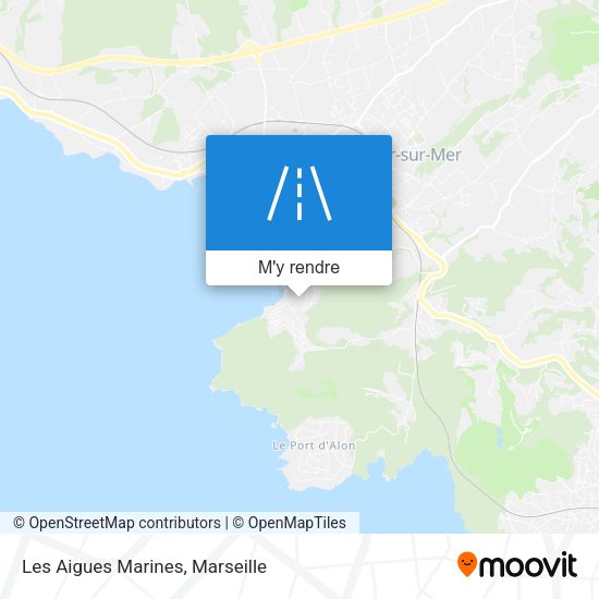 Les Aigues Marines plan