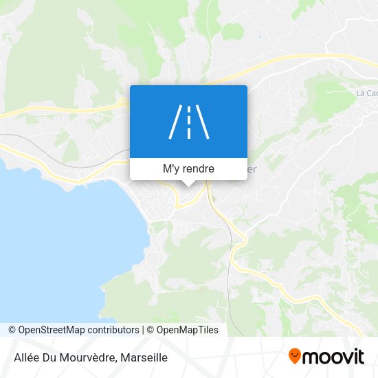 Allée Du Mourvèdre plan