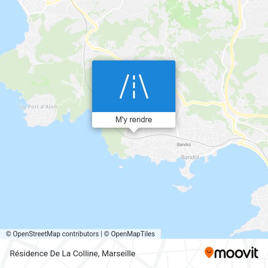 Résidence De La Colline plan