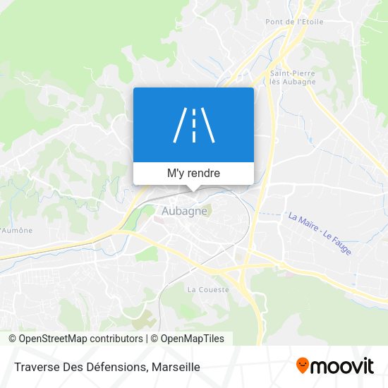 Traverse Des Défensions plan