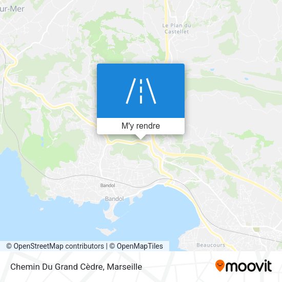 Chemin Du Grand Cèdre plan