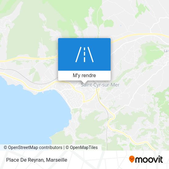 Place De Reyran plan