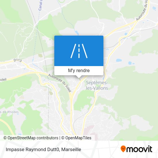 Impasse Raymond Dutt0 plan