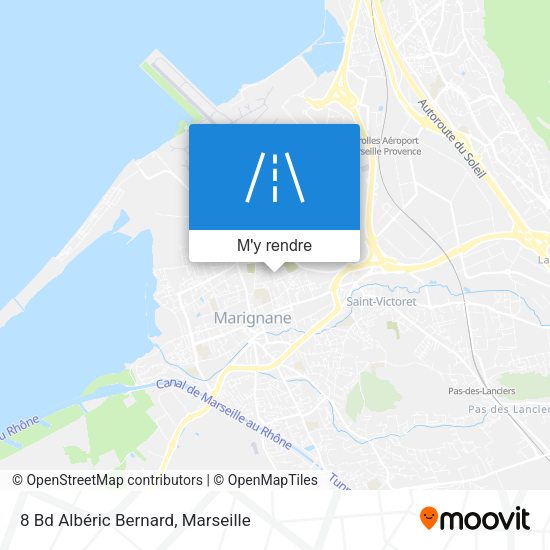 8 Bd Albéric Bernard plan