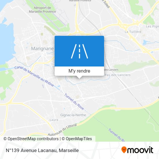 N°139 Avenue Lacanau plan