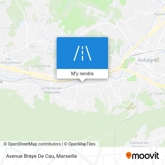 Avenue Braye De Cau plan