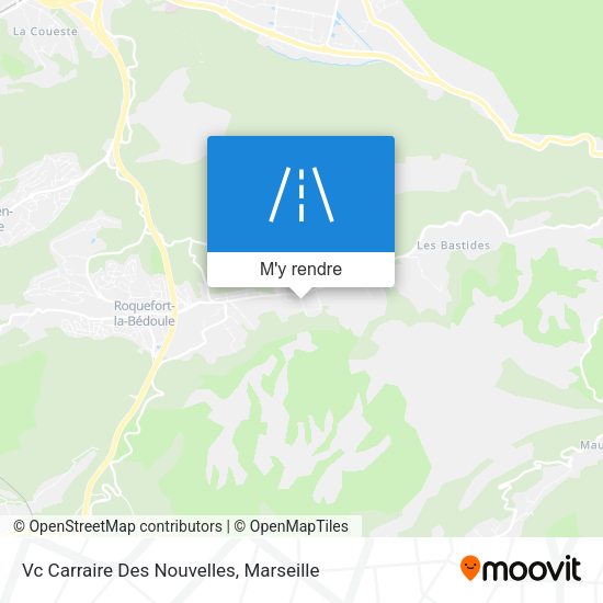 Vc Carraire Des Nouvelles plan