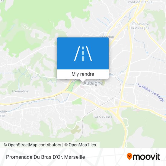 Promenade Du Bras D'Or plan