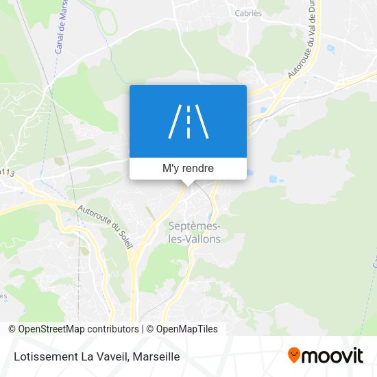 Lotissement La Vaveil plan