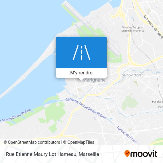 Rue Etienne Maury Lot Hameau plan