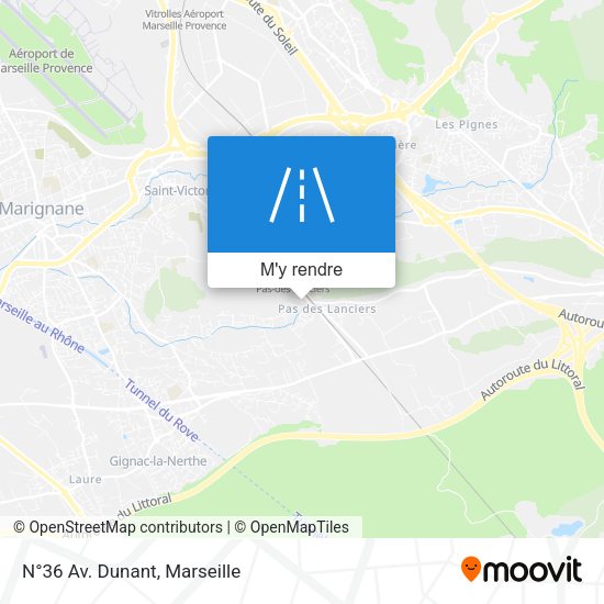 N°36 Av. Dunant plan