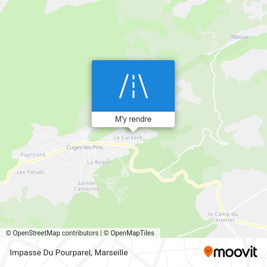 Impasse Du Pourparel plan