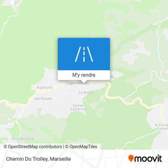 Chemin Du Trolley plan