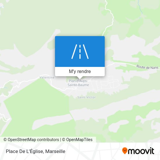 Place De L'Église plan