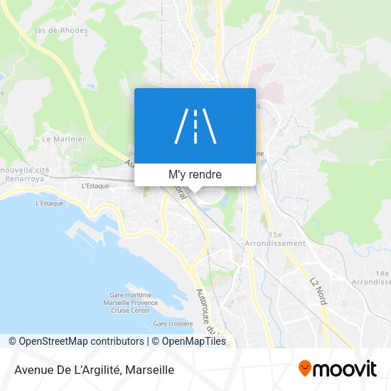 Avenue De L'Argilité plan