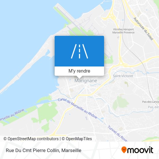 Rue Du Cmt Pierre Collin plan