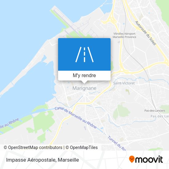 Impasse Aéropostale plan