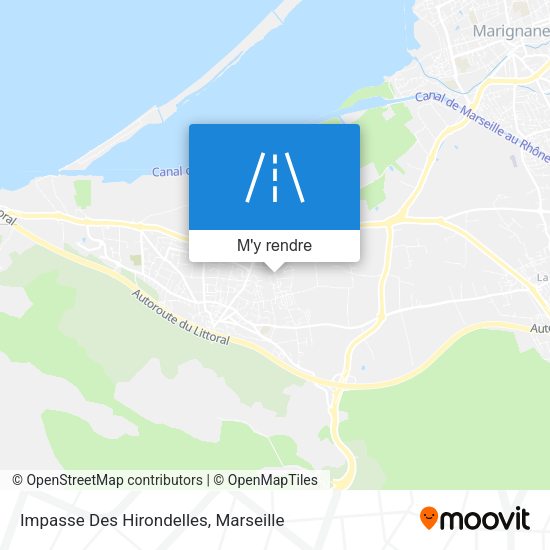 Impasse Des Hirondelles plan