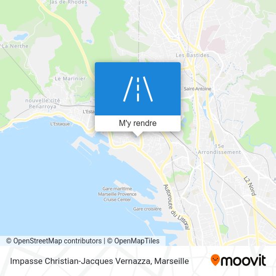 Impasse Christian-Jacques Vernazza plan