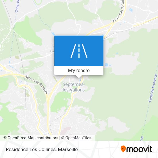 Résidence Les Collines plan