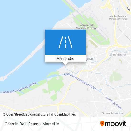 Chemin De L'Esteou plan