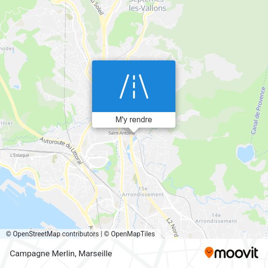 Campagne Merlin plan