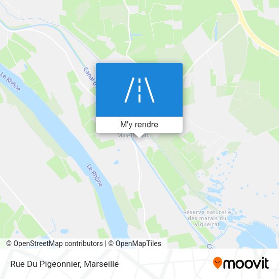 Rue Du Pigeonnier plan
