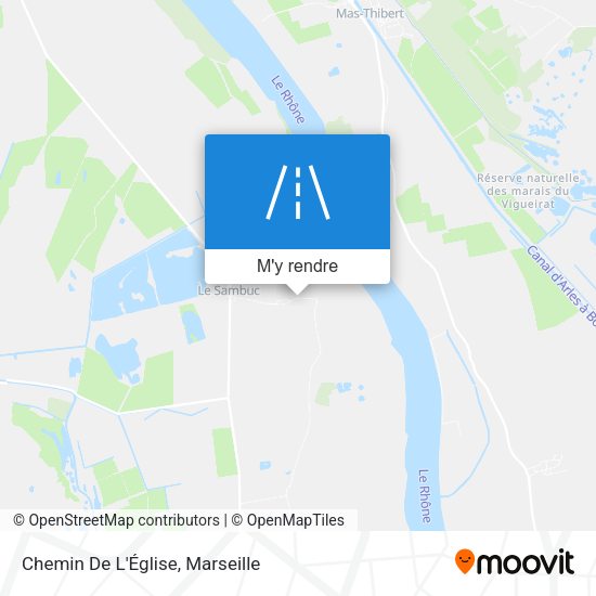Chemin De L'Église plan