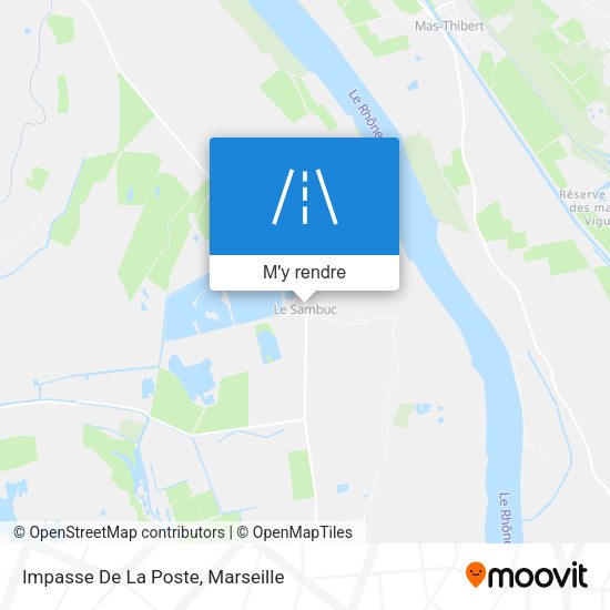 Impasse De La Poste plan