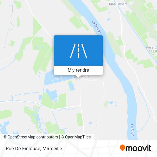 Rue De Fielouse plan