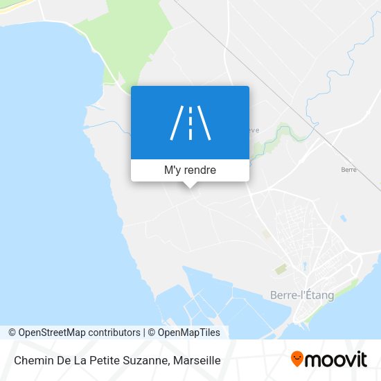 Chemin De La Petite Suzanne plan