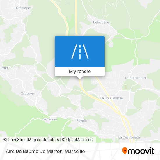 Aire De Baume De Marron plan