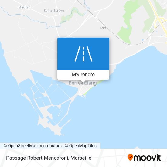 Passage Robert Mencaroni plan