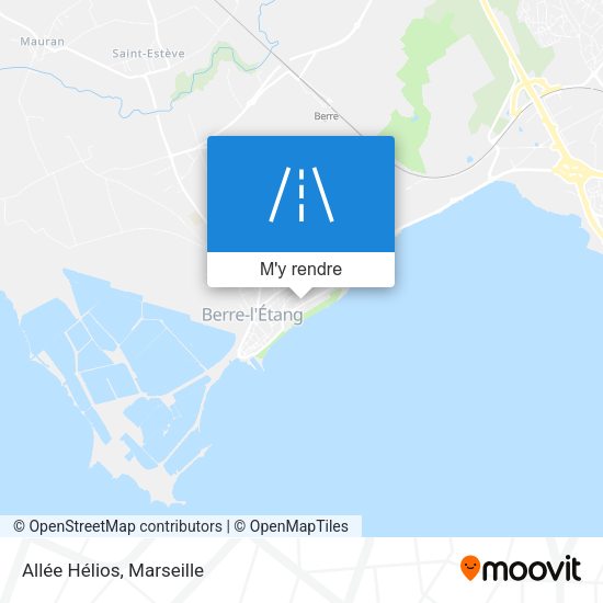 Allée Hélios plan
