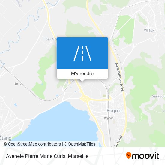 Aveneie Pierre Marie Curis plan